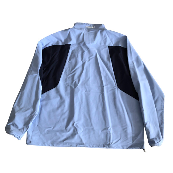 RLX Ralph Lauren Light Blue and Navy Windbreaker - Picture 5 of 6
